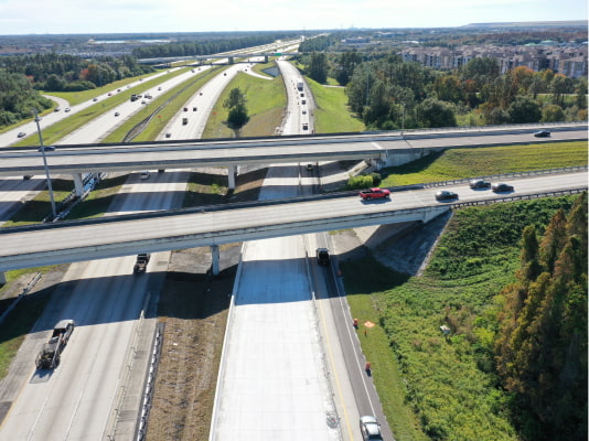 I-75 from S. of Selmon Expressway Overpass to N. of SR 60
