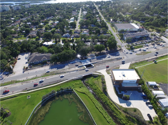 US 41 NB at Catfish Creek