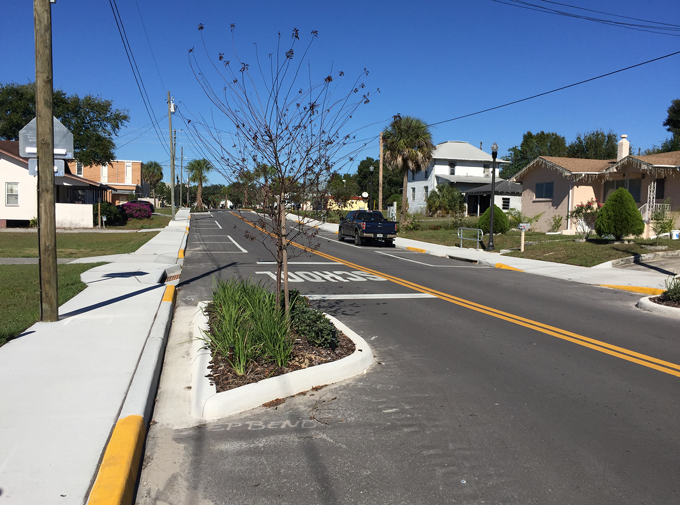 Caption - Legacy Trail over Laurel Road Pedestrian Overpass