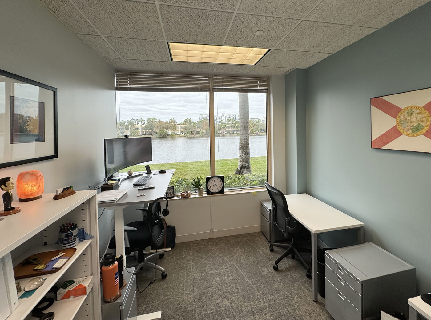 Interior office view from our Fort Lauderdale area location