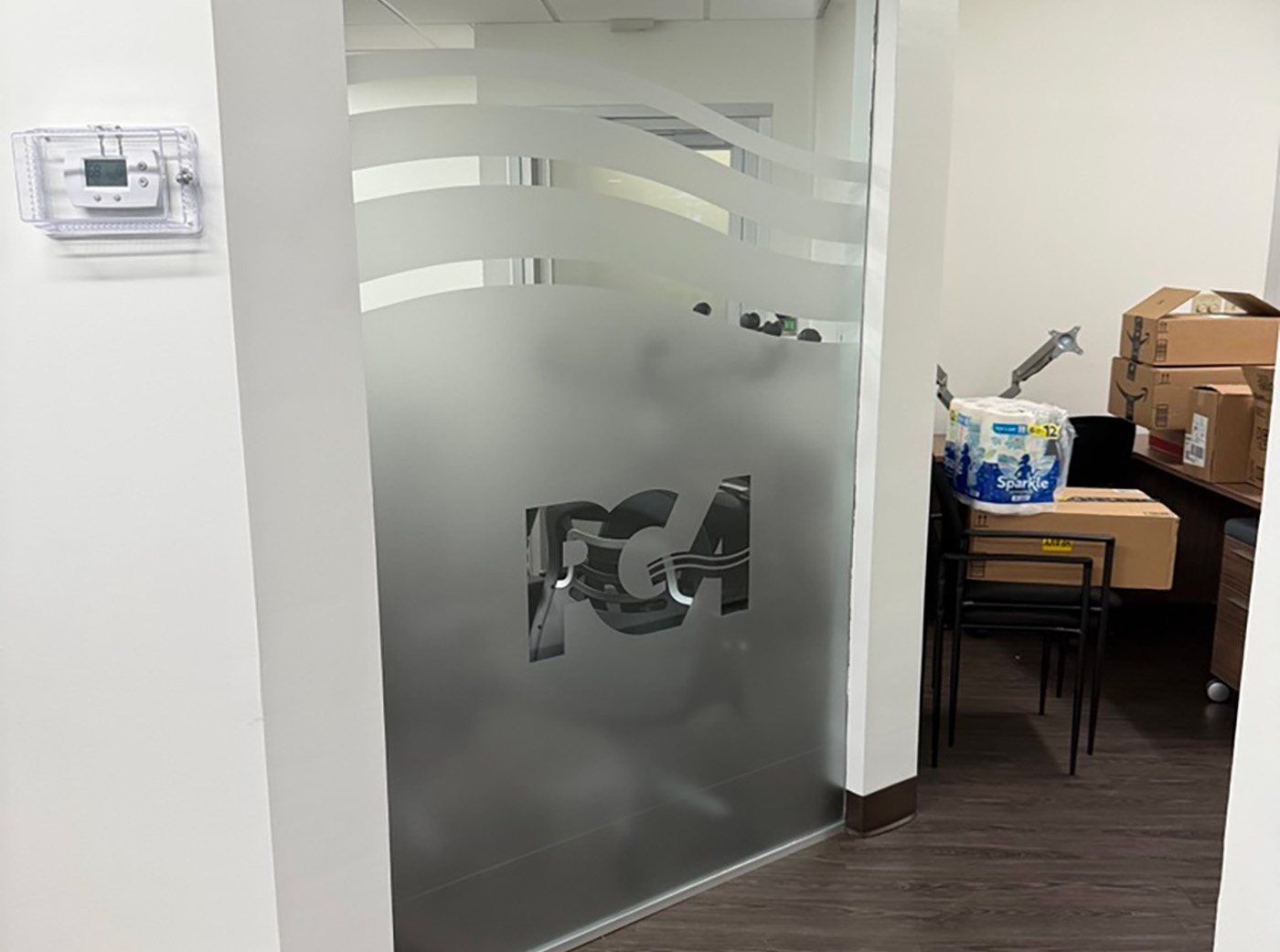 Interior office view from our Fort Lauderdale area location