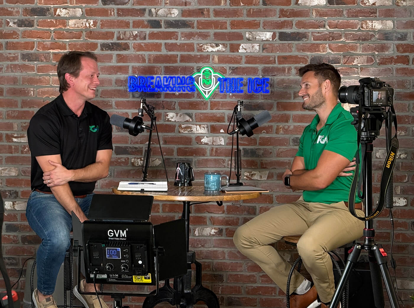 Podcast Episode 4 - Behind the scenes