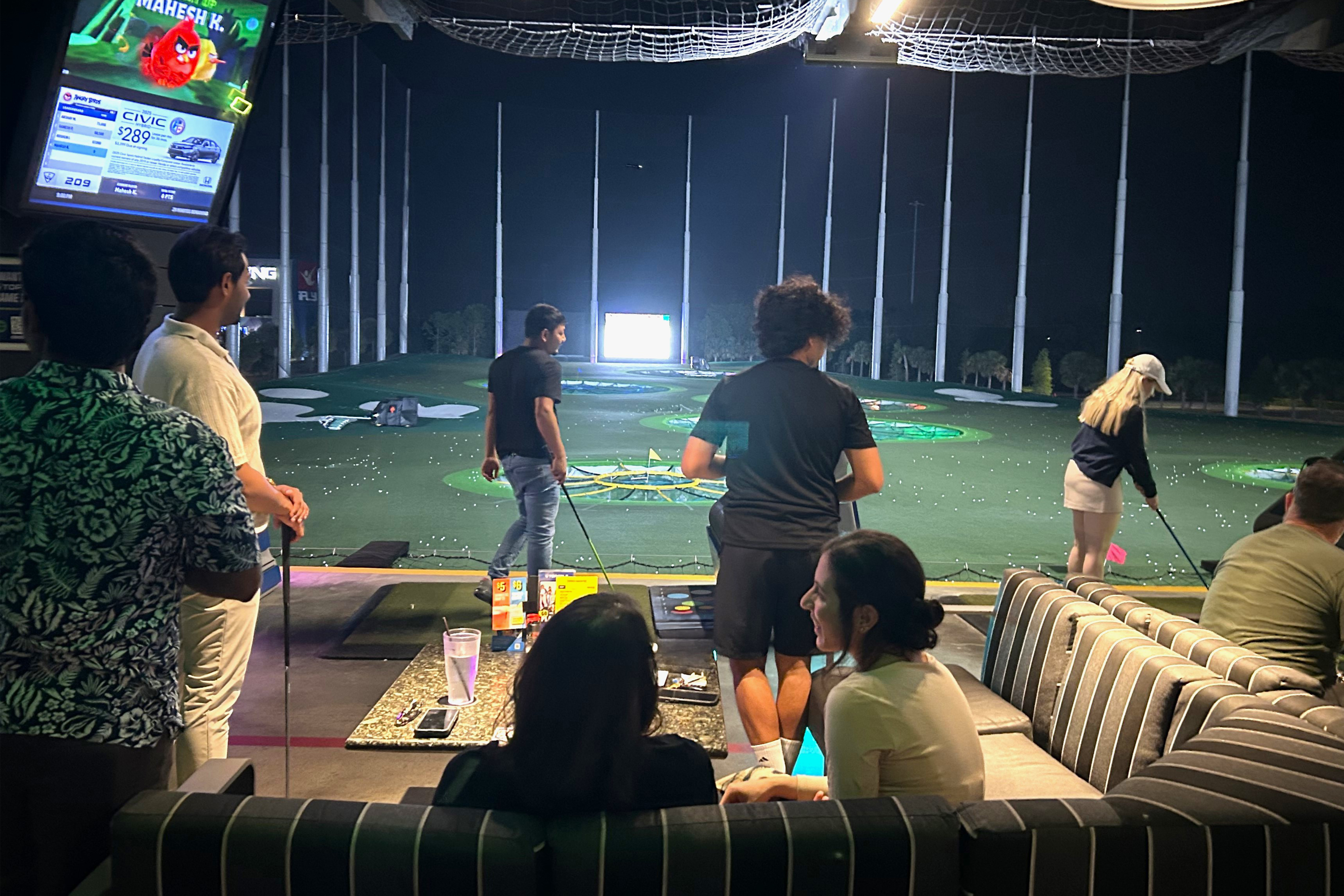 Topgolf Event