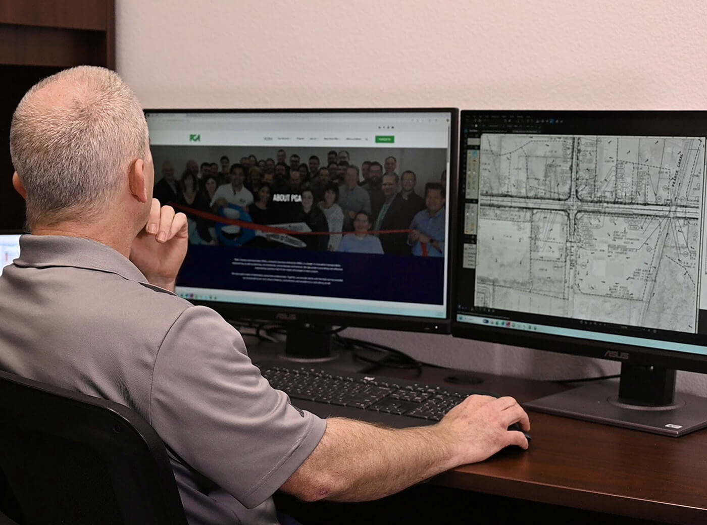 Interior office view from our Fort Lauderdale area location