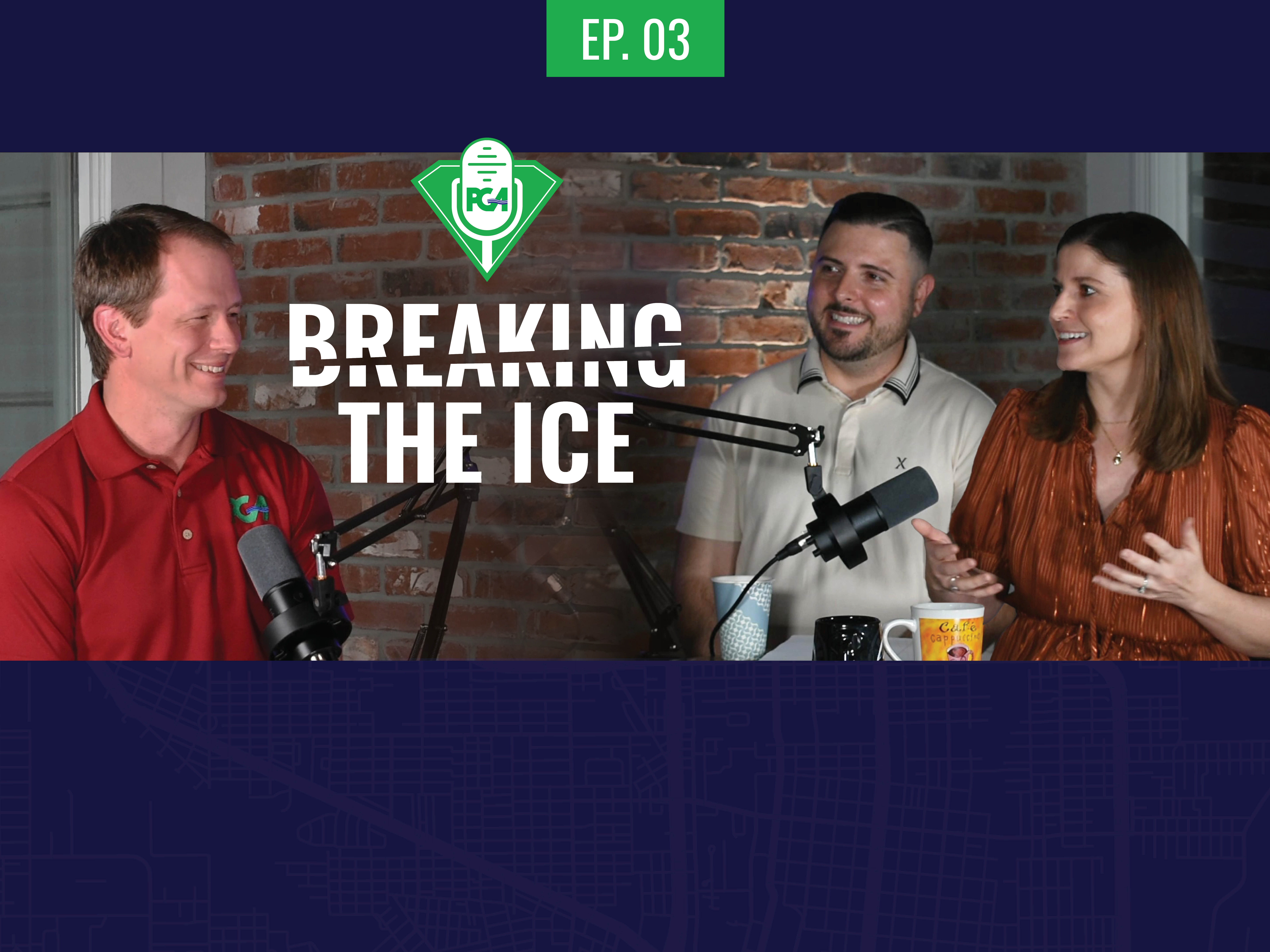 Podcast: Breaking the ICE 3 Legacy Trail over Laurel Road Pedestrain Overpass