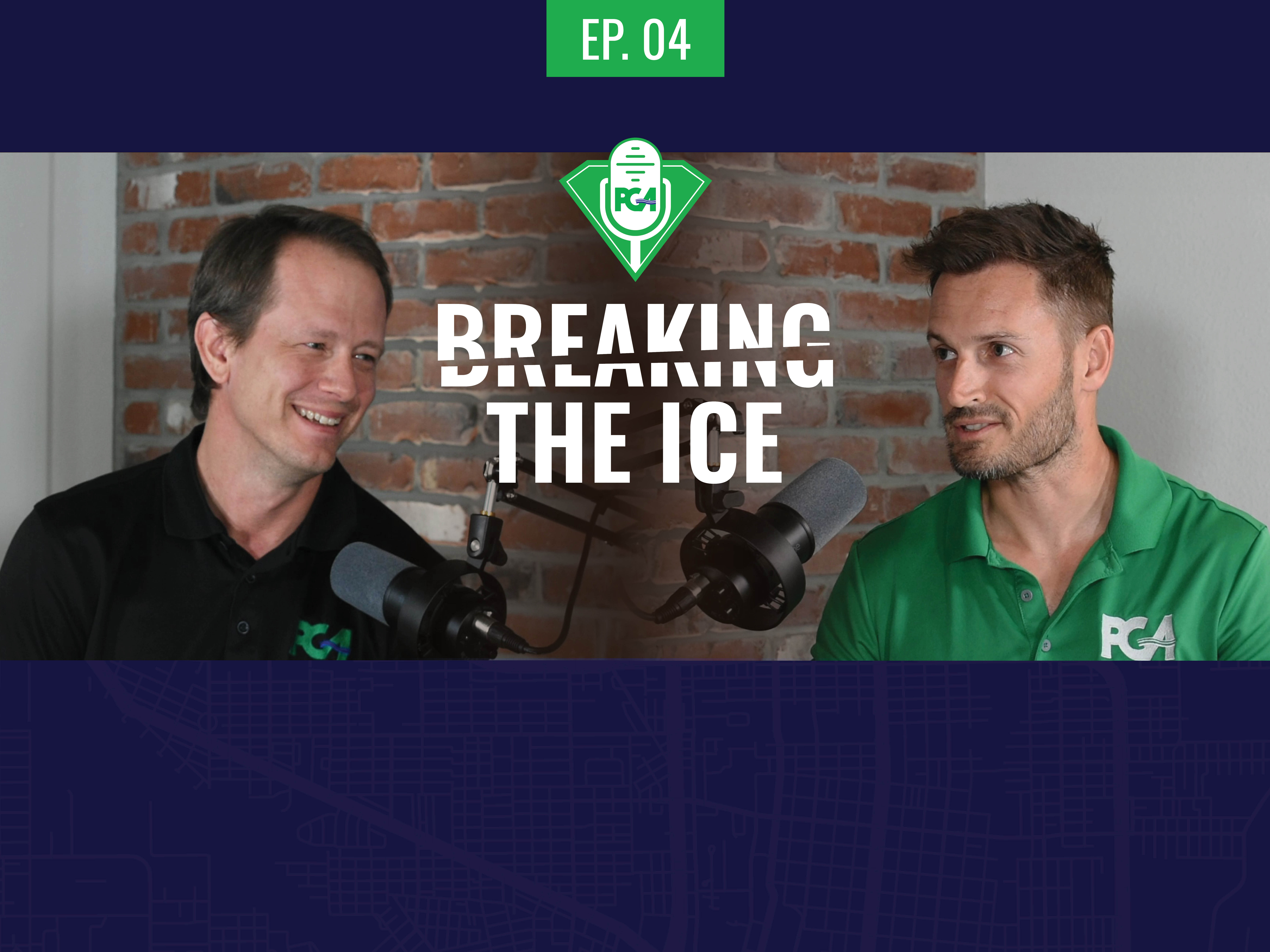 Podcast: Breaking the ICE 4 Legacy Trail over Laurel Road Pedestrain Overpass