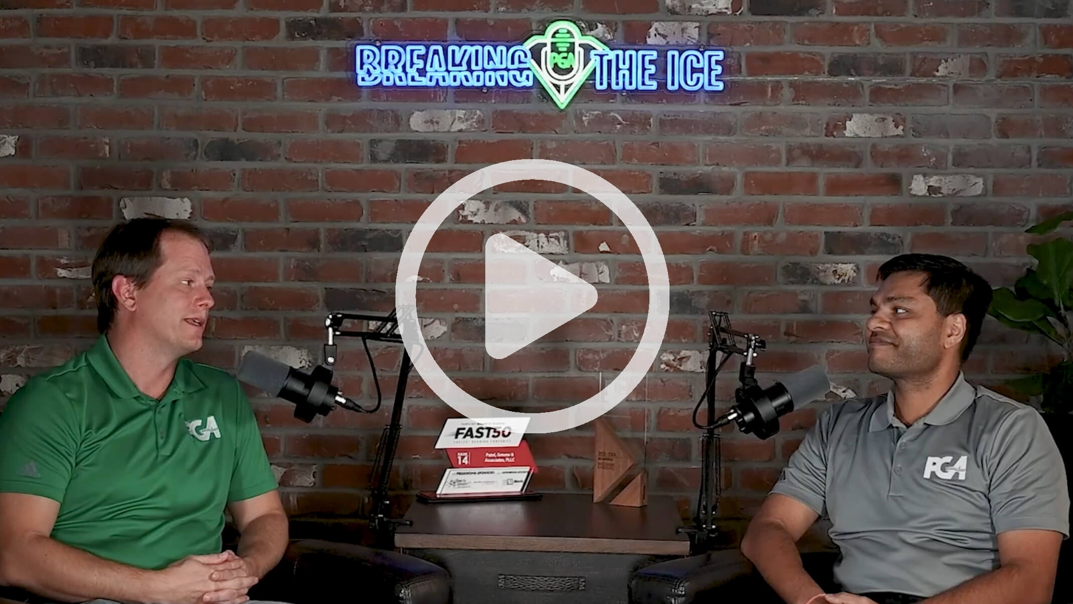 PGA's Breaking the ICE Podcast Play Image