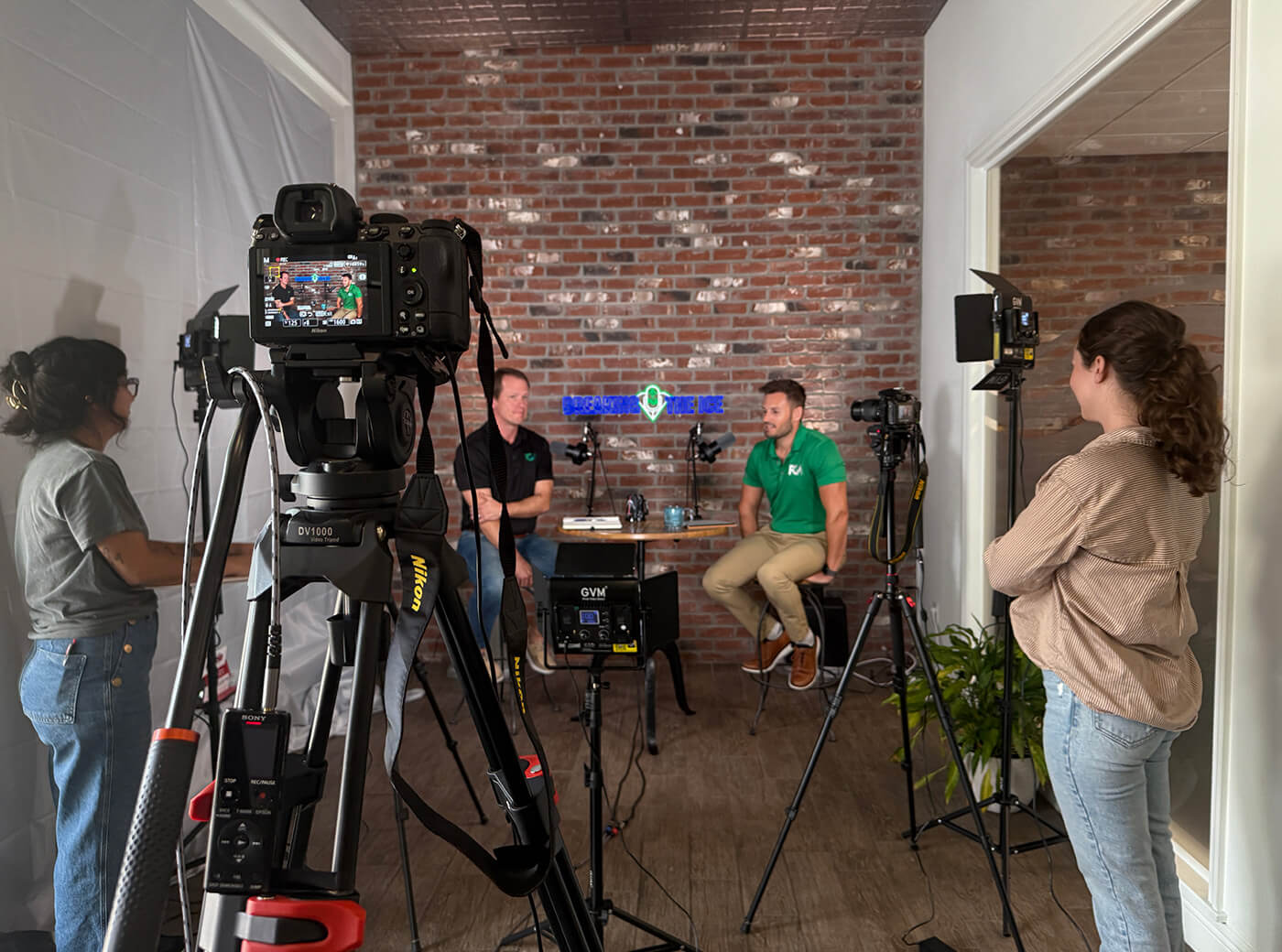 Overview Shot - Legacy Trail over Laurel Road Pedestrian Overpass