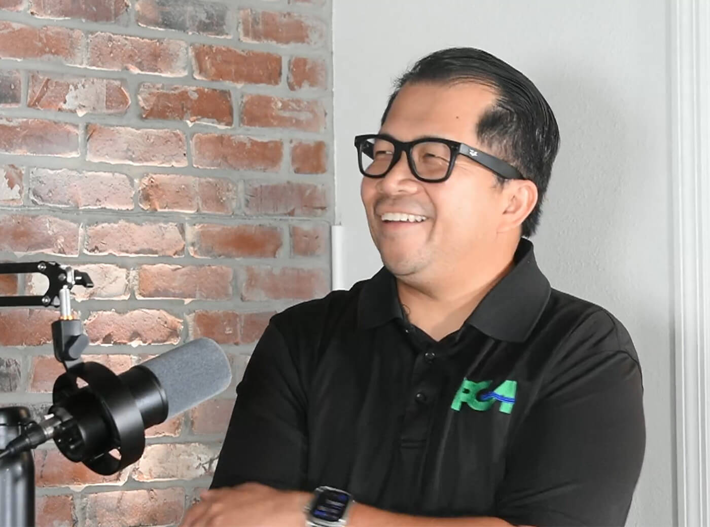 Breaking the Ice - S2 EP01 2 Overview Shot - Legacy Trail over Laurel Road Pedestrian Overpass