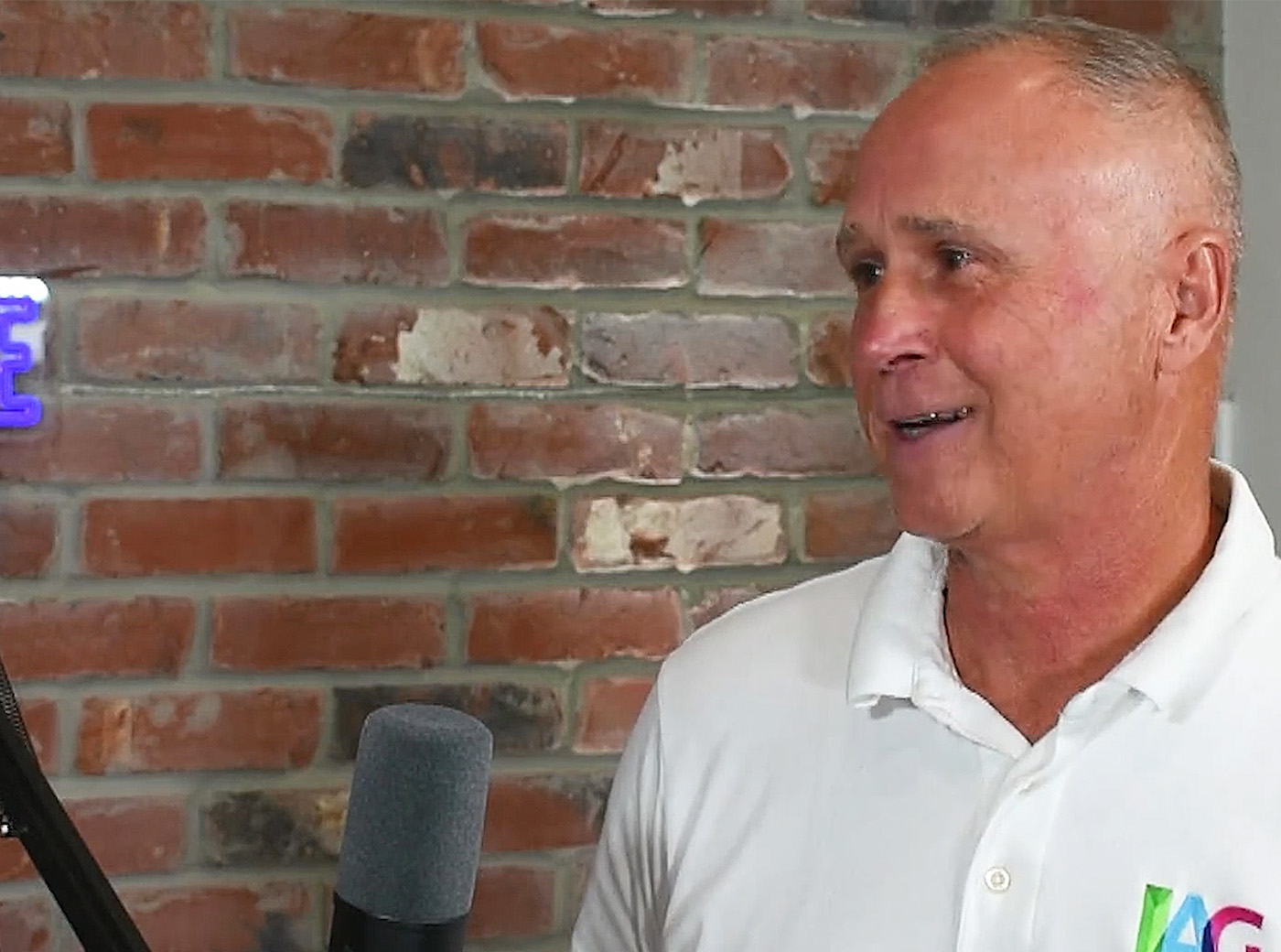 Breaking the Ice - S2 EP02 2 Overview Shot - Legacy Trail over Laurel Road Pedestrian Overpass