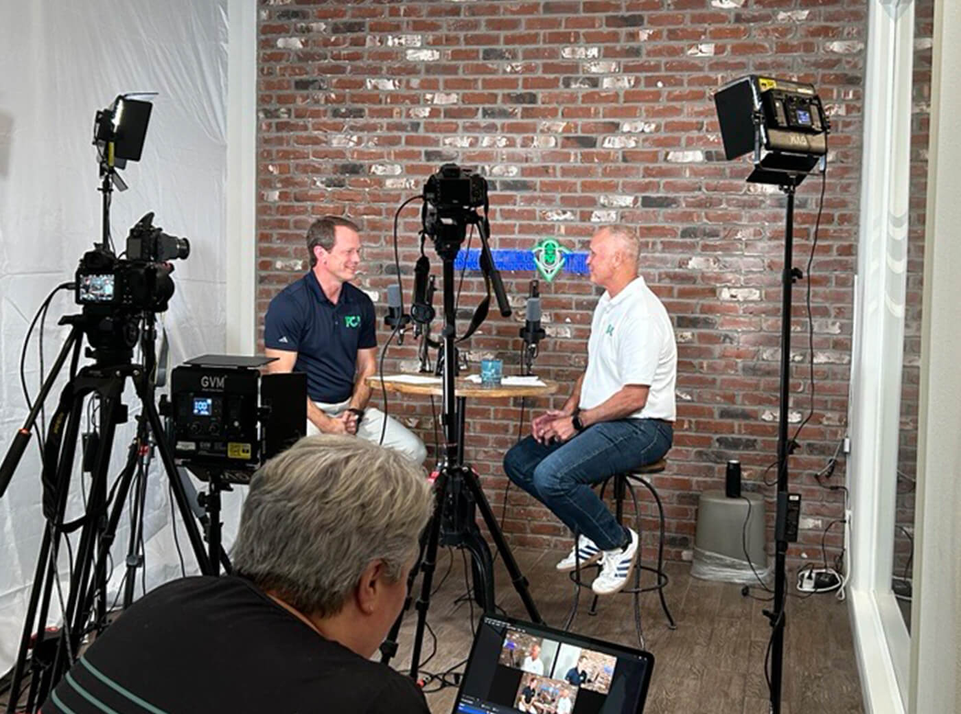 Breaking the Ice - S2 EP02 1 Overview Shot - Legacy Trail over Laurel Road Pedestrian Overpass