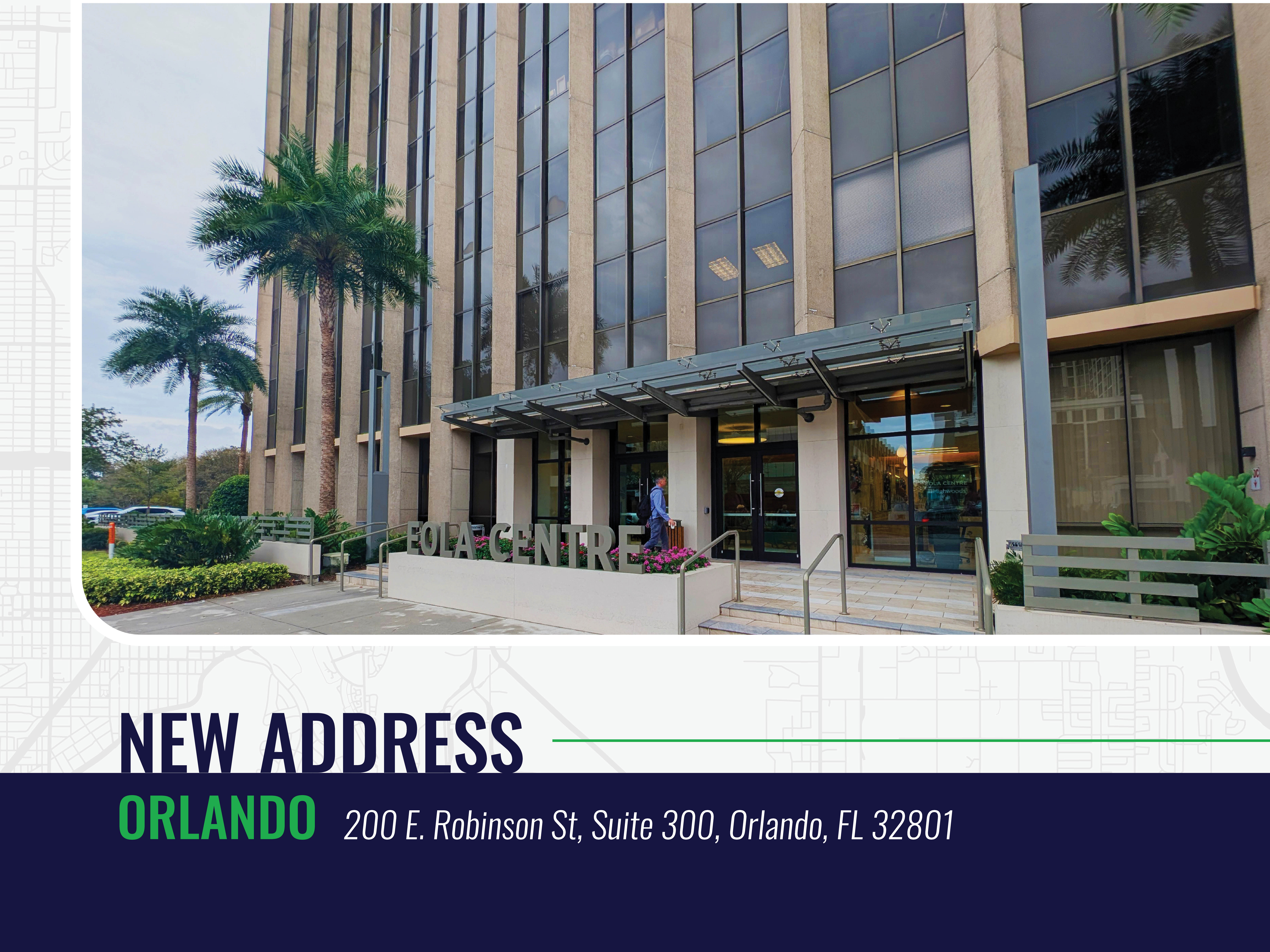 New Orlando Office Announcement