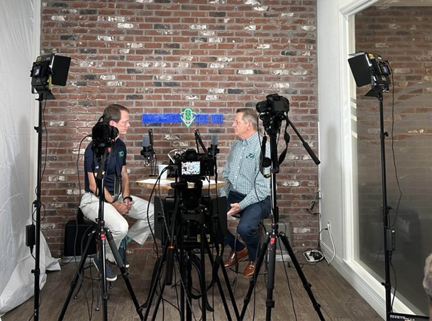 Overview Shot - Legacy Trail over Laurel Road Pedestrian Overpass