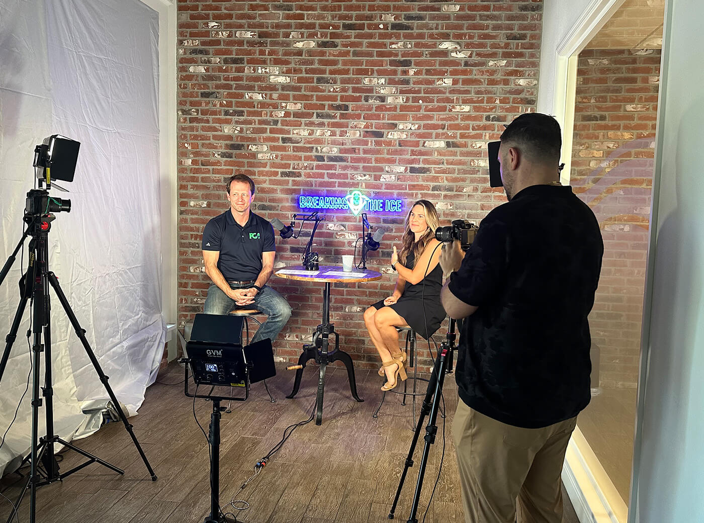 Overview Shot - Legacy Trail over Laurel Road Pedestrian Overpass