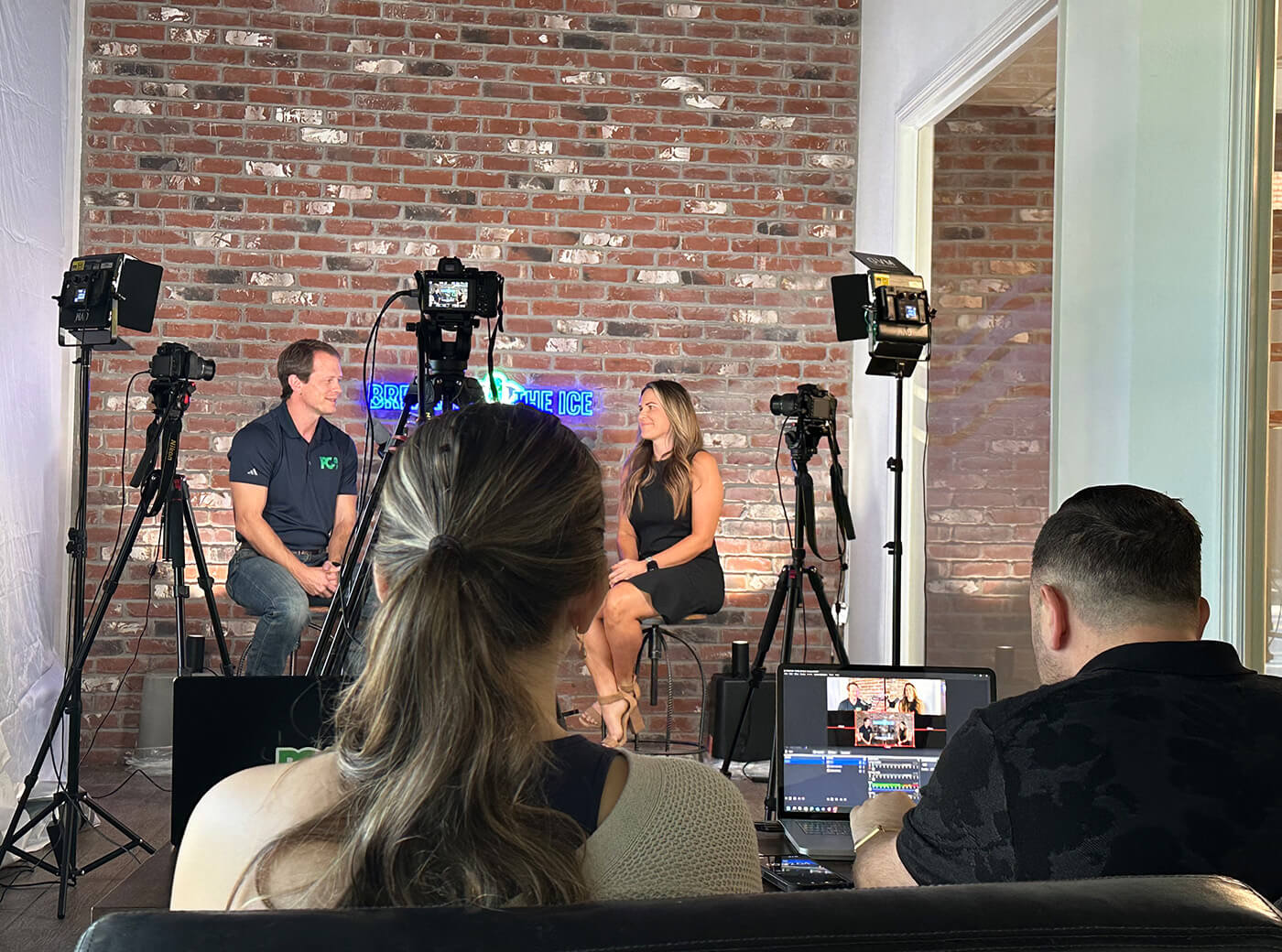 Overview Shot - Legacy Trail over Laurel Road Pedestrian Overpass