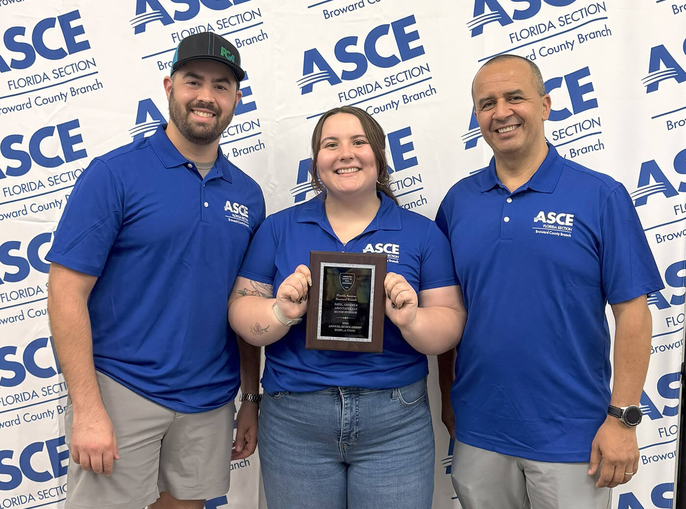 ASCE Broward County Branch Interior office view from our Fort Lauderdale area location