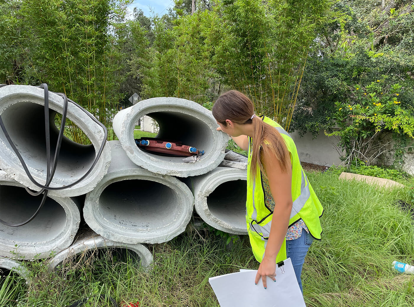 Lauren Field Review Drainage 2
