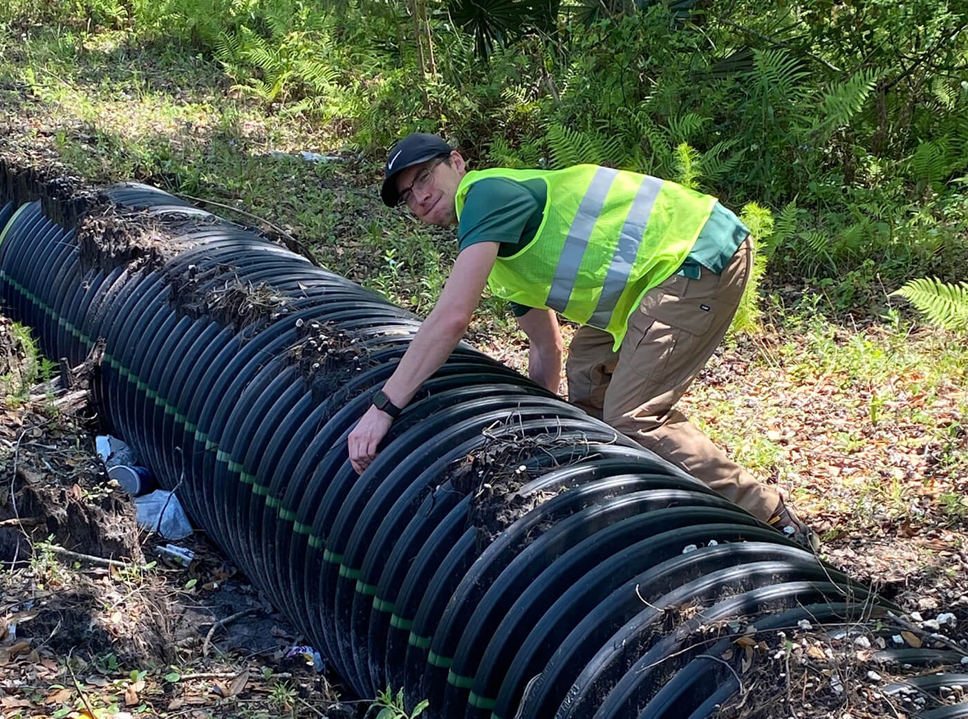 Zak Field Review Drainage 2