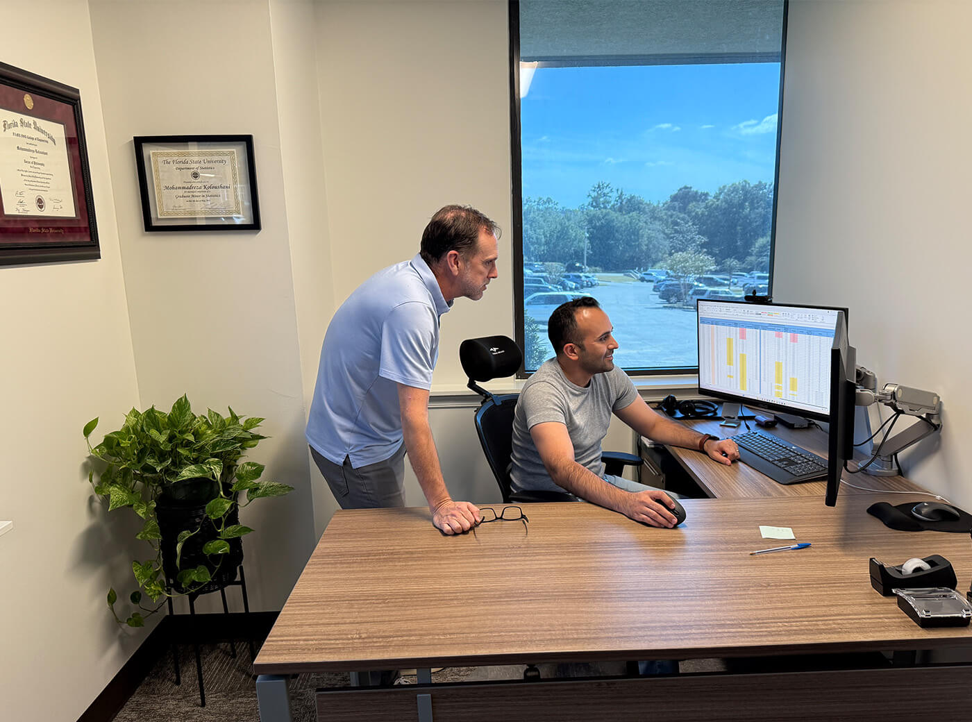 Interior office view from our Fort Lauderdale area location