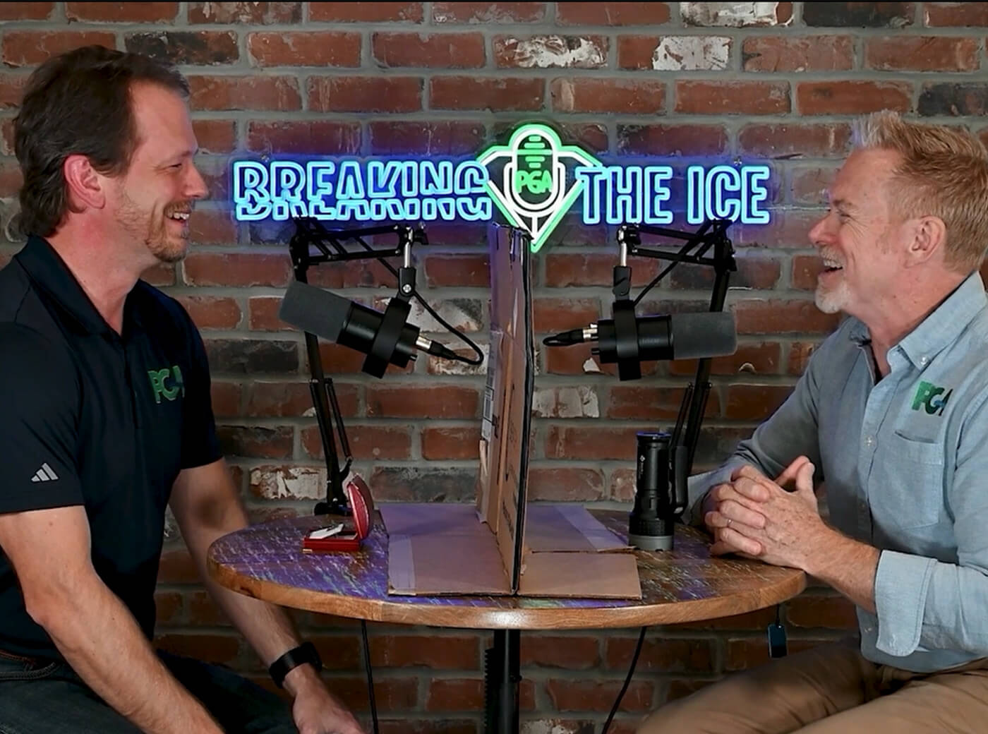 Breaking the Ice - S2 EP07 3 Overview Shot - Legacy Trail over Laurel Road Pedestrian Overpass