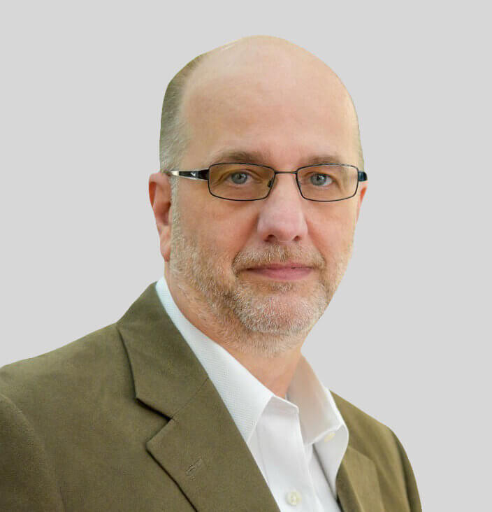 Jim Harriott LinkedIn gray background rotated