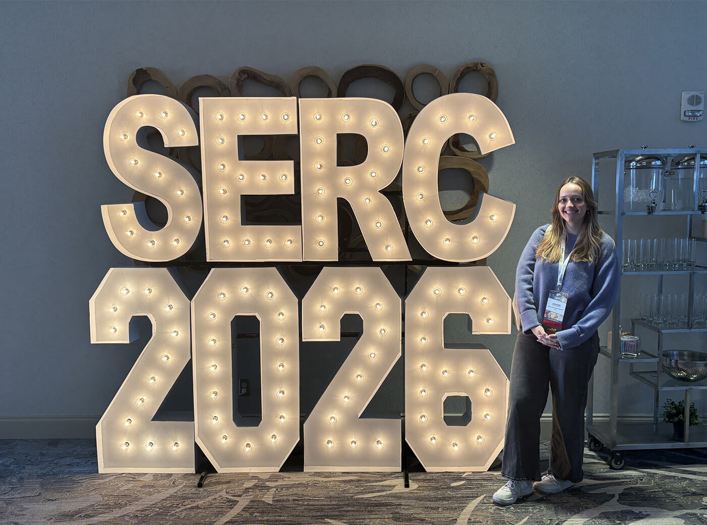 Amanda at SERC Drainage 2