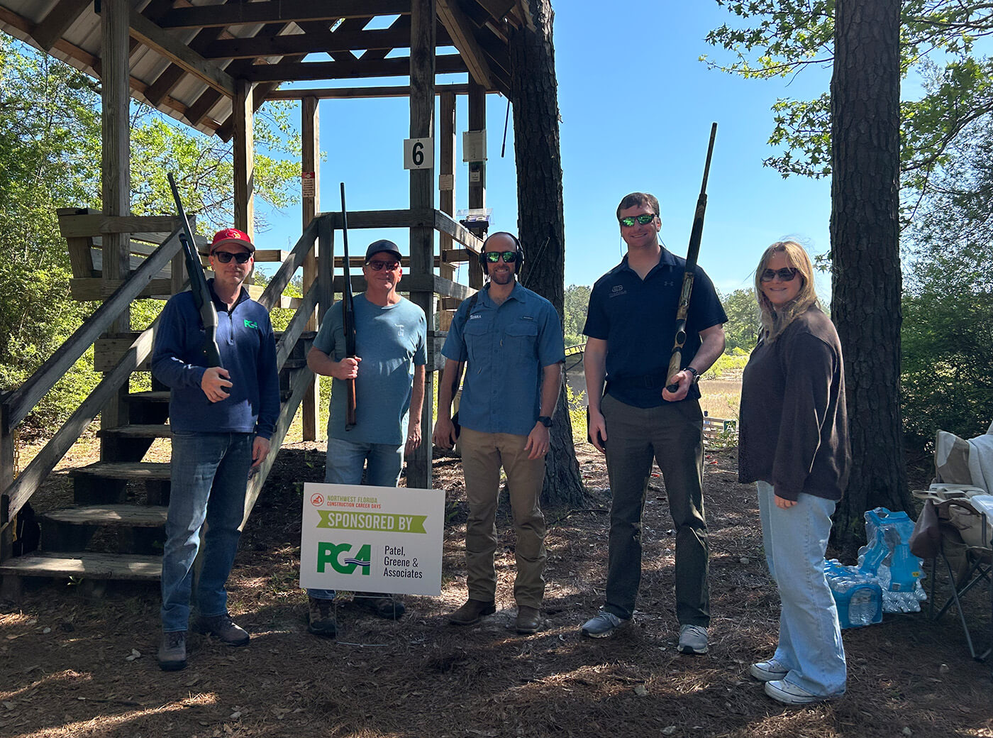 Clay Shooting Event Drainage 2